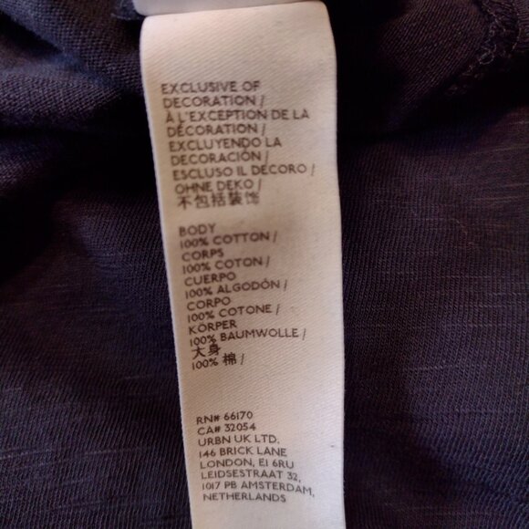 Free People Arden Tee Oversized - Picture 8 of 8